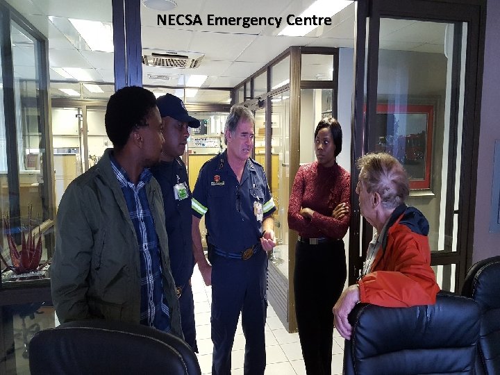 NECSA Emergency Centre 2021 -06 -18 IRPA 14 Highlights 11 