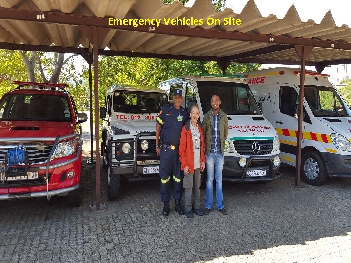 Emergency Vehicles On Site 2021 -06 -18 IRPA 14 Highlights 12 