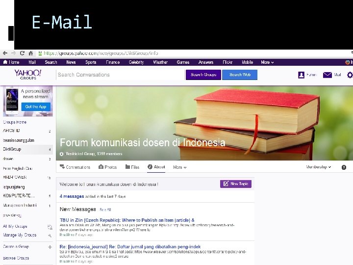 E-Mail 15 E-Mail 15