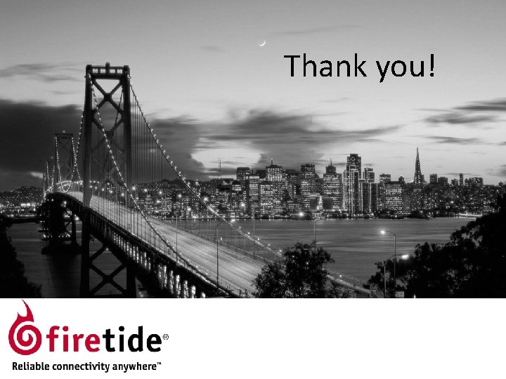 Thank you! Thank you!