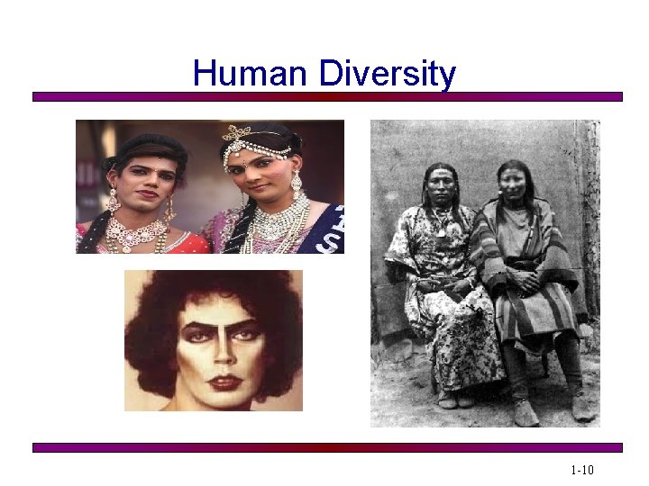 Human Diversity 1 -10 