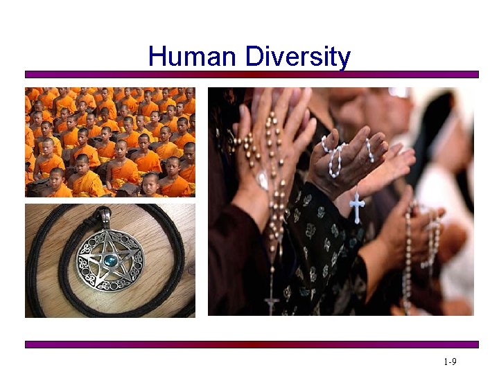 Human Diversity 1 -9 
