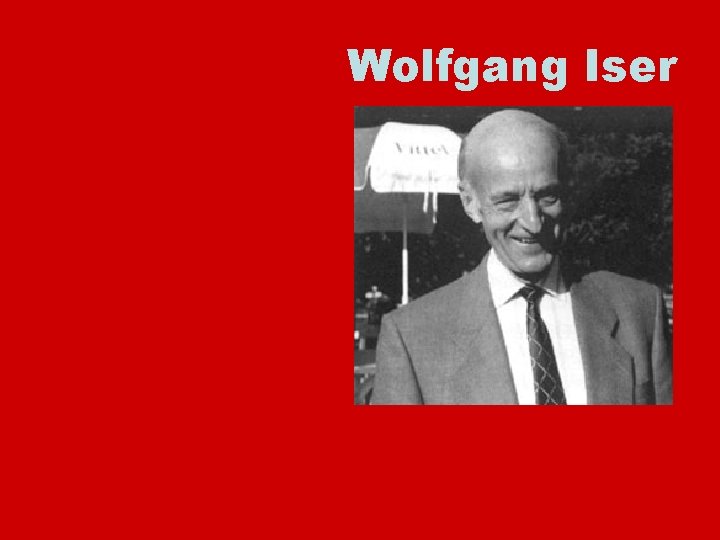 Wolfgang Iser 