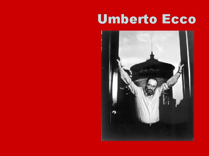 Umberto Ecco 