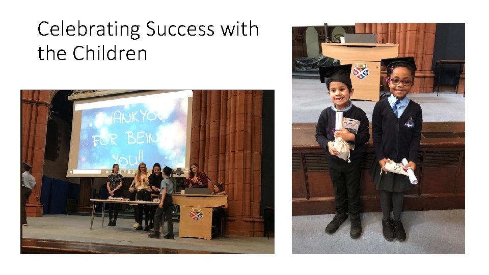 Celebrating Success with the Children 