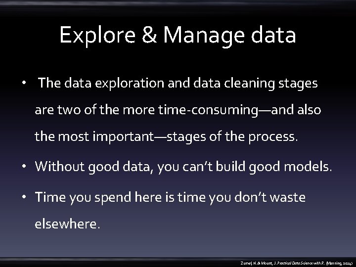 Exploringmanaging data 1042 Data Science in Practice Week