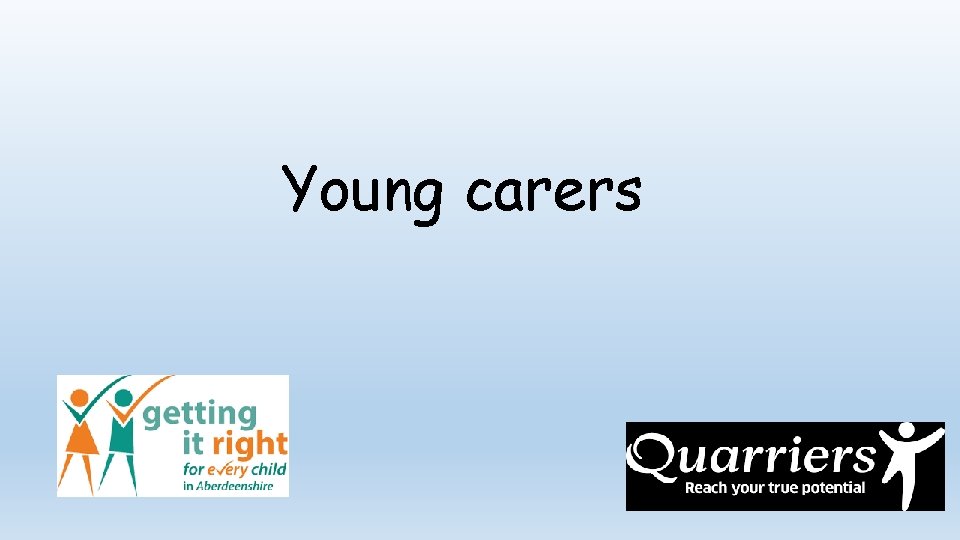 Young carers 