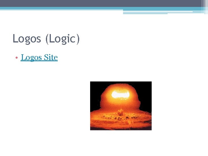 Logos (Logic) • Logos Site 