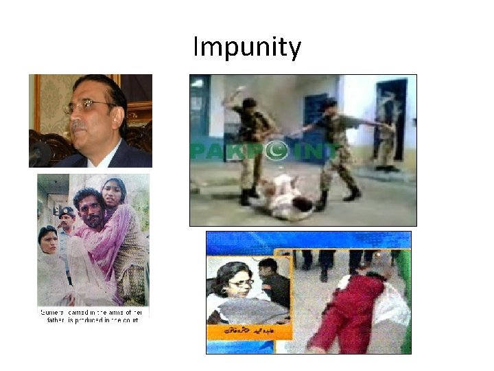 Impunity 