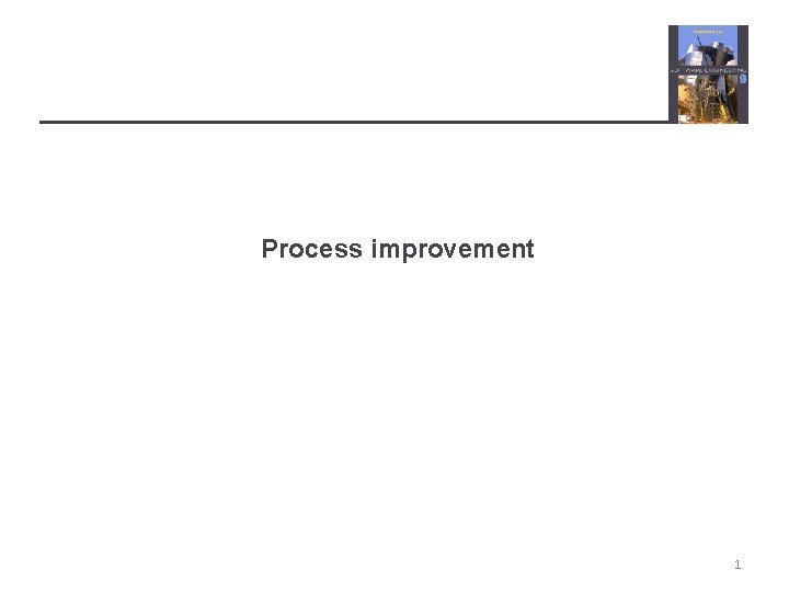 Process improvement 1 