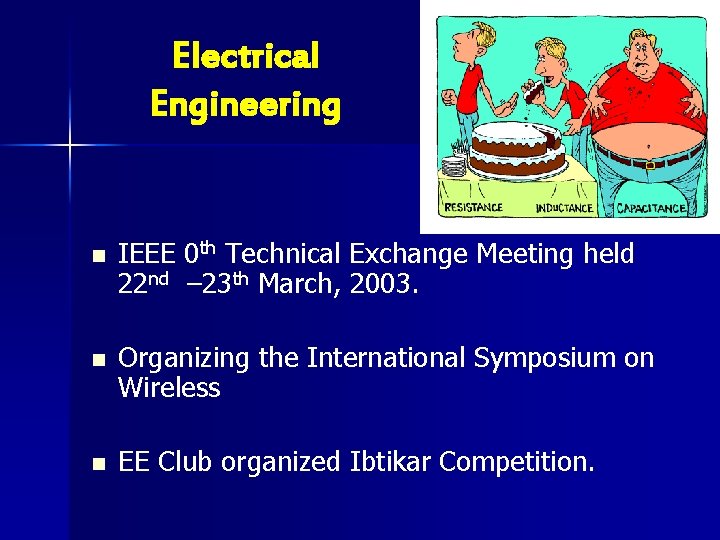 Electrical Engineering n IEEE 0 th Technical Exchange Meeting held 22 nd – 23