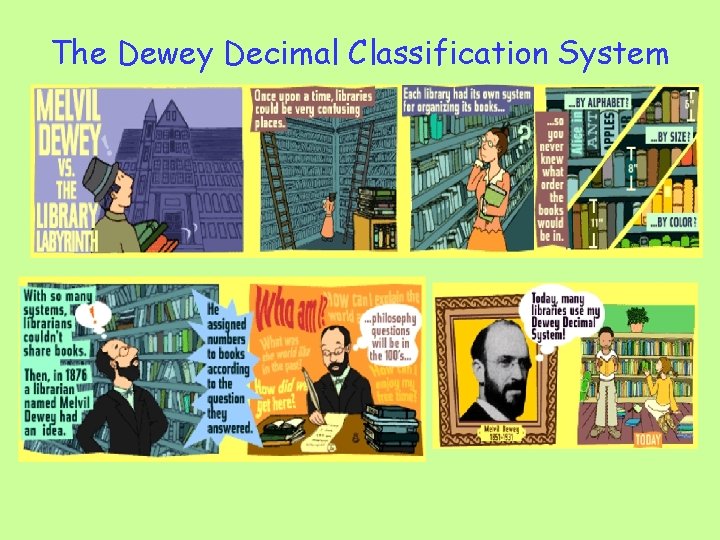 The Dewey Decimal Classification System 