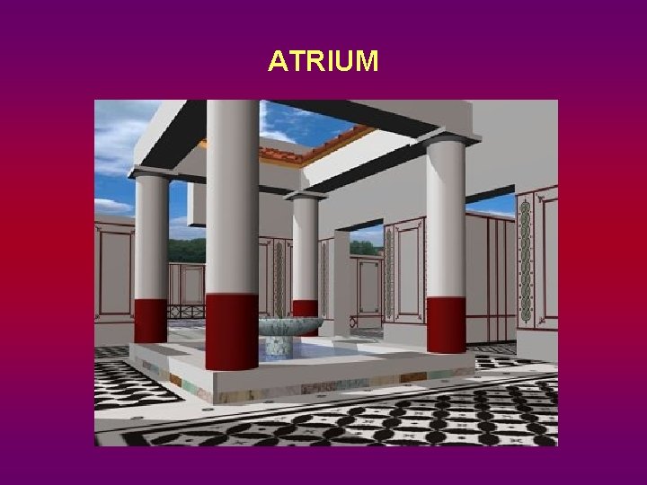 ATRIUM 