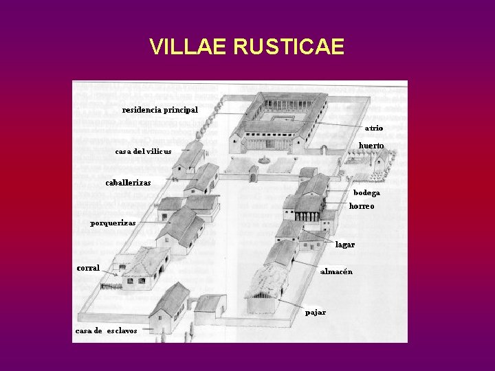 VILLAE RUSTICAE 