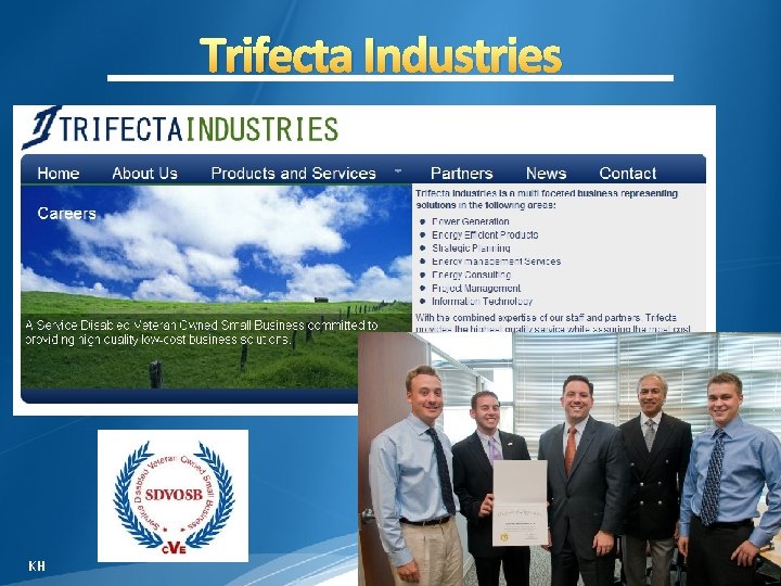 Trifecta Industries KH 