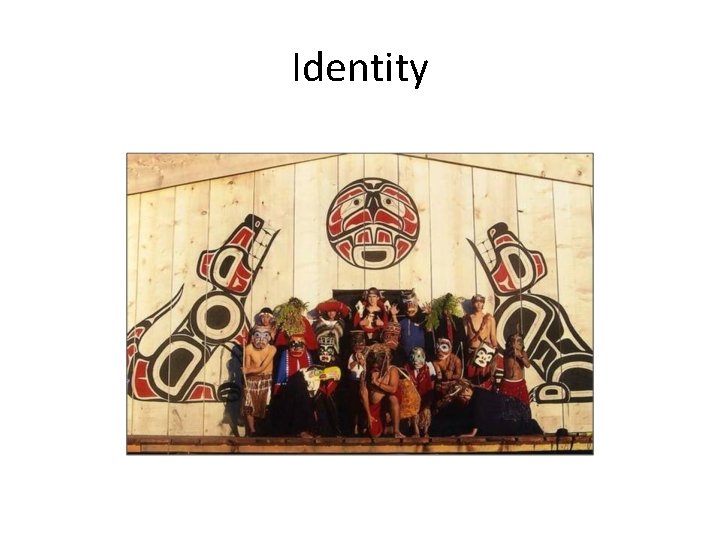 Identity 