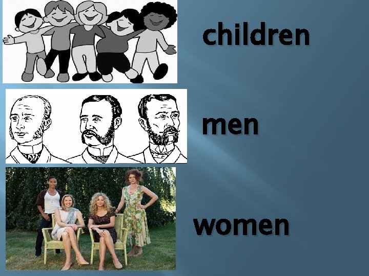 children men women 