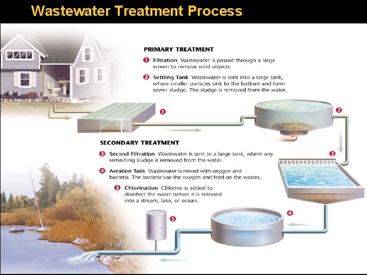 Wastewater Treatment Process 