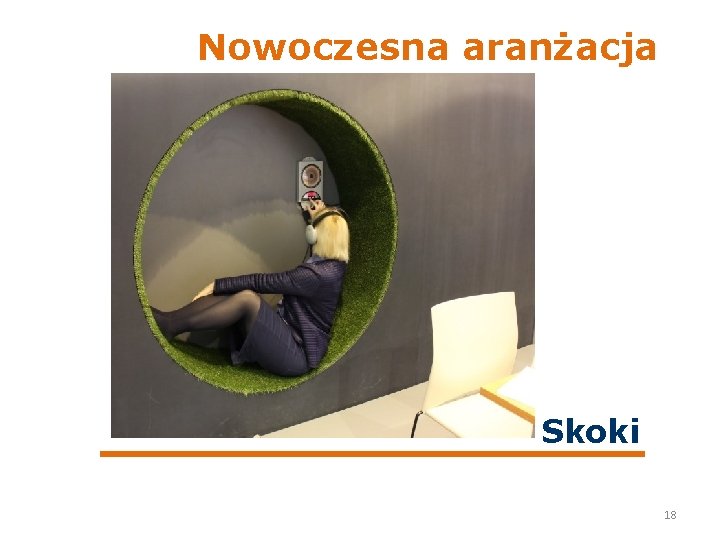 Nowoczesna aranżacja Skoki 18 