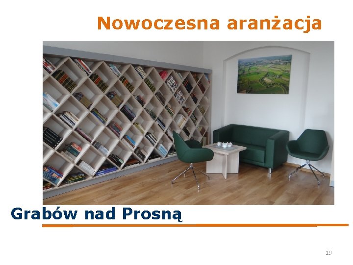 Nowoczesna aranżacja Grabów nad Prosną 19 