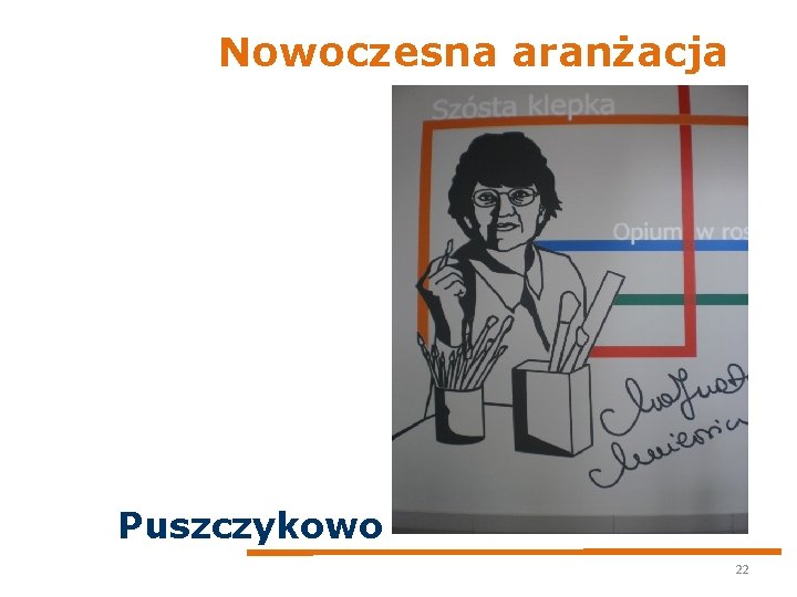 Nowoczesna aranżacja Puszczykowo 22 