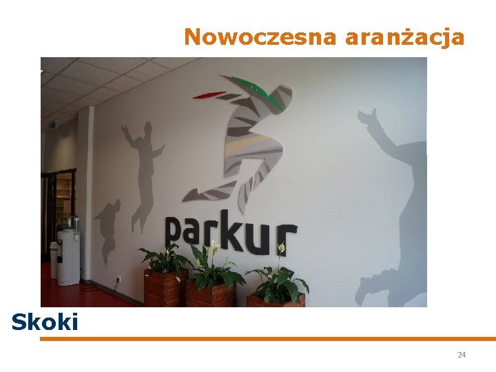 Nowoczesna aranżacja Skoki 24 