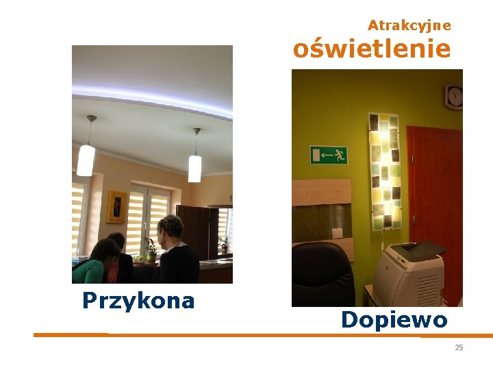 Atrakcyjne oświetlenie Przykona Dopiewo 25 