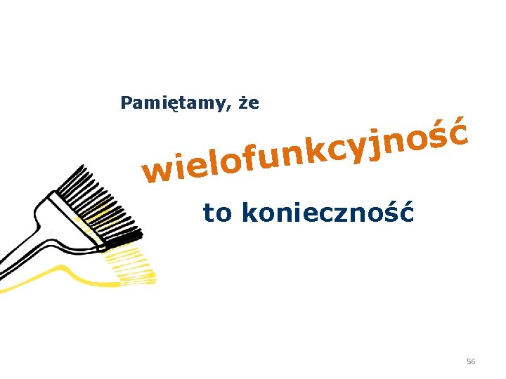 Pamiętamy, że ć ś o n j y c k n u f o