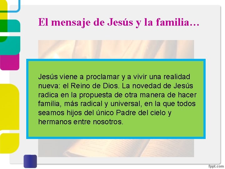 Jess y la familia La familia cristiana seguidora