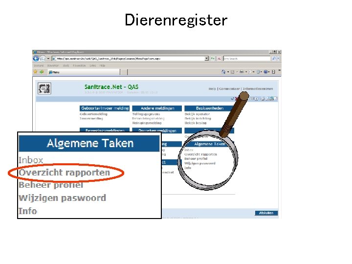 Dierenregister 