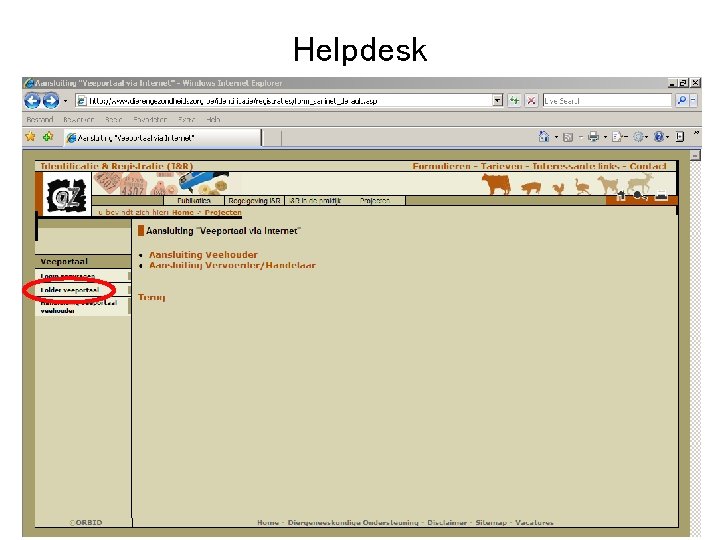 Helpdesk 