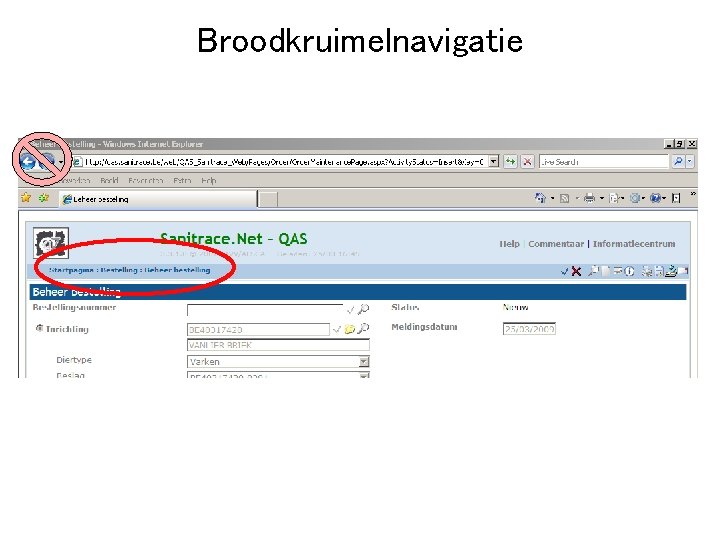 Broodkruimelnavigatie 