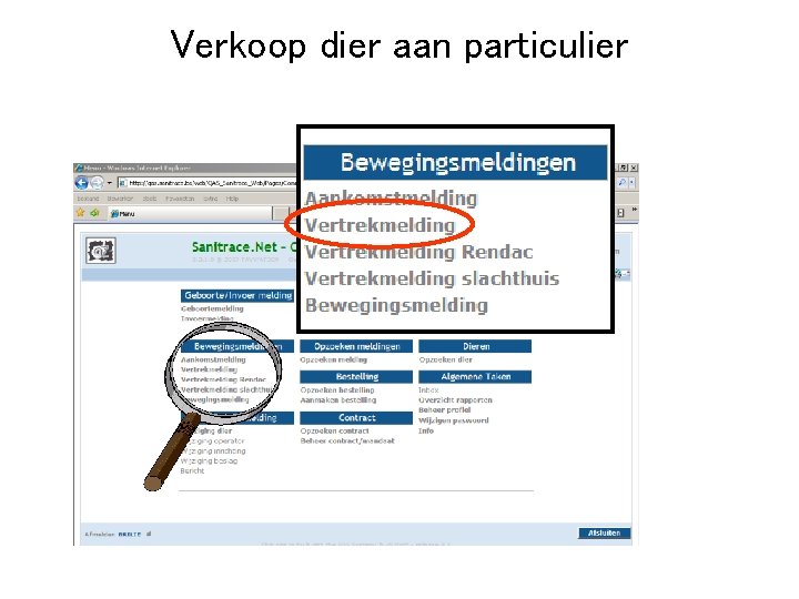 Verkoop dier aan particulier 