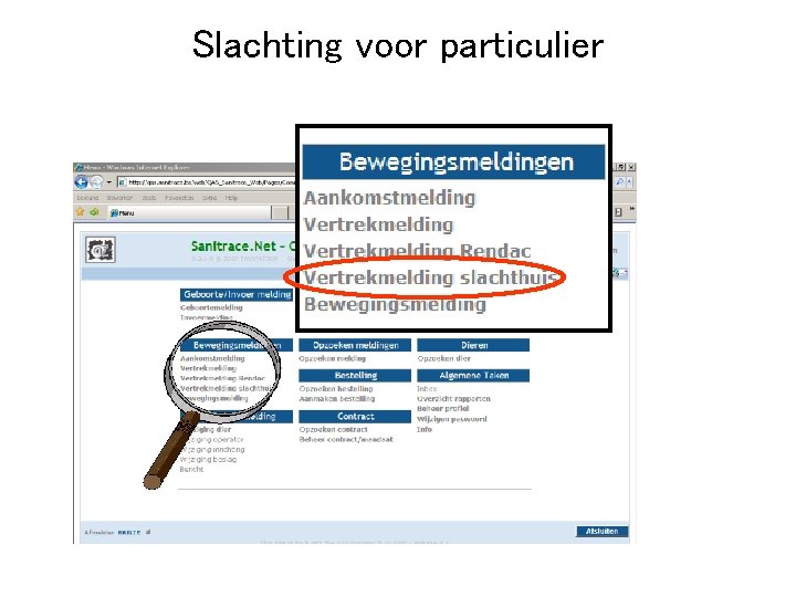 Slachting voor particulier 