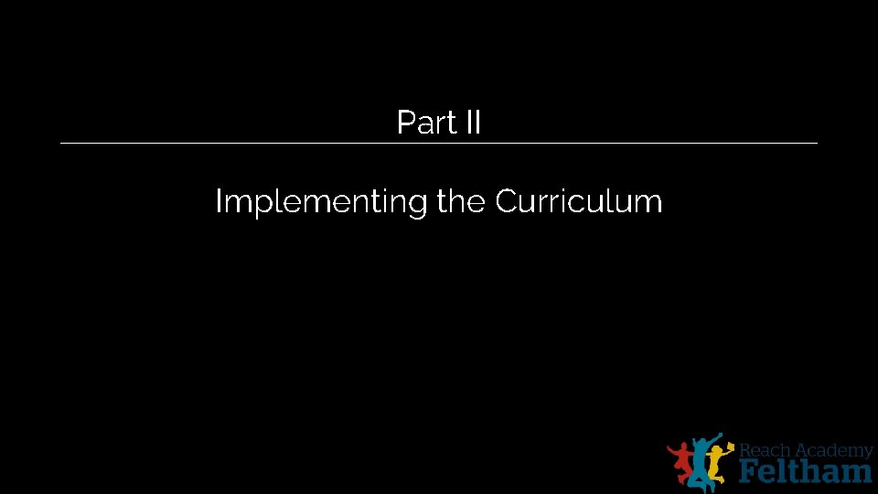 Part II Implementing the Curriculum 