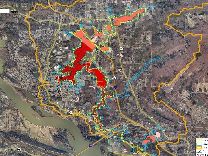 Wetlands Treatment and Detention Key natural area protection Usually controls the hydrograph and serves