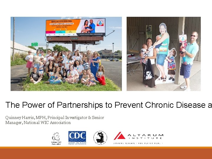The Power of Partnerships to Prevent Chronic Disease