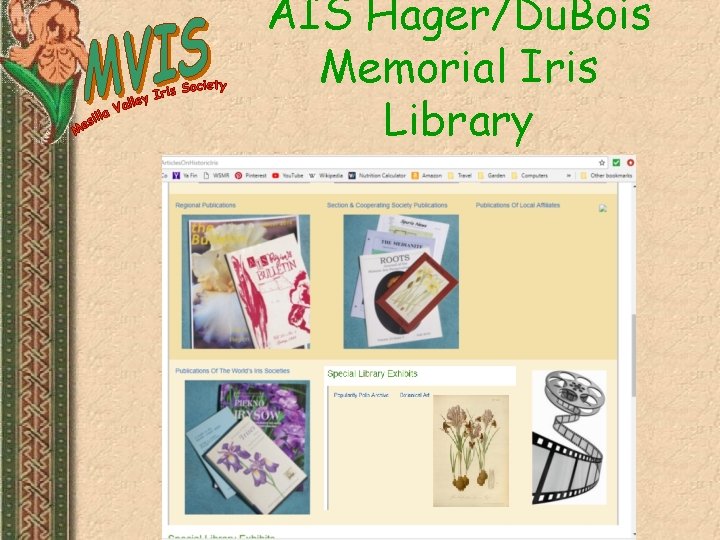 AIS Hager/Du. Bois Memorial Iris Library 