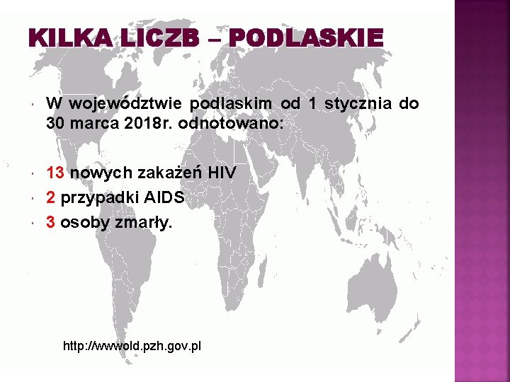 KILKA LICZB – PODLASKIE W województwie podlaskim od 1 stycznia do 30 marca 2018