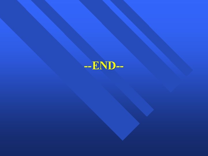 --END-- 