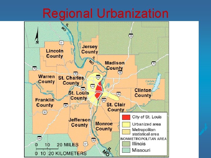 Regional Urbanization 