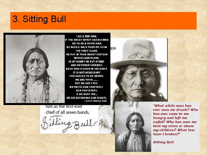 3. Sitting Bull 