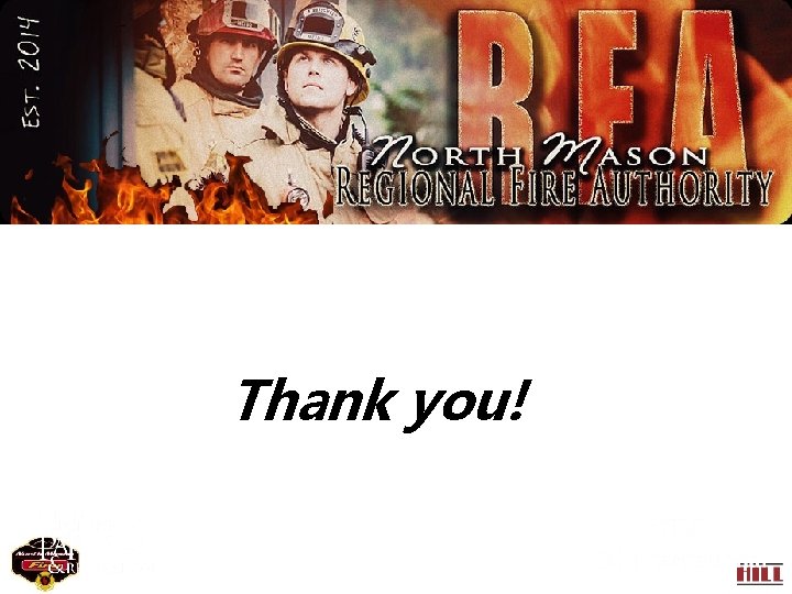 Thank you! Thank you!