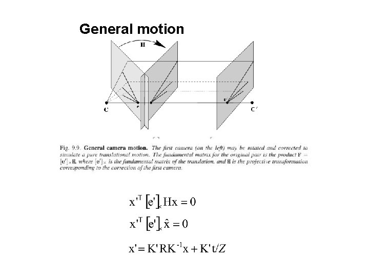 General motion 