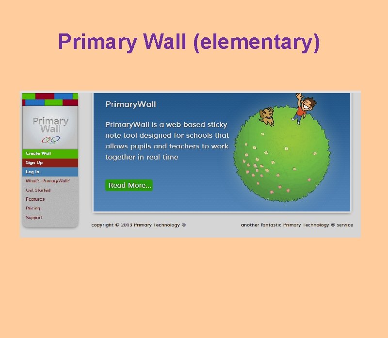 Primary Wall (elementary) 