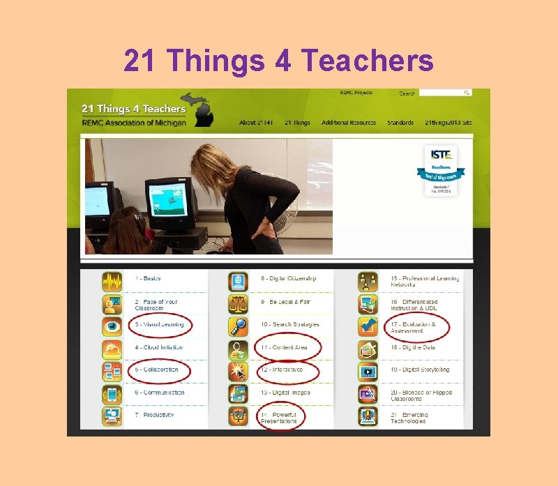 21 Things 4 Teachers 