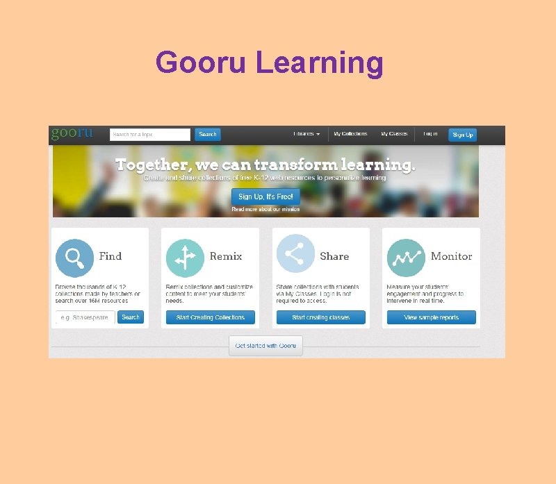 Gooru Learning 
