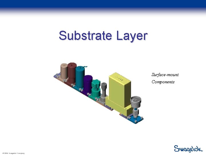 Substrate Layer Surface-mount Components © 2004 Swagelok Company 