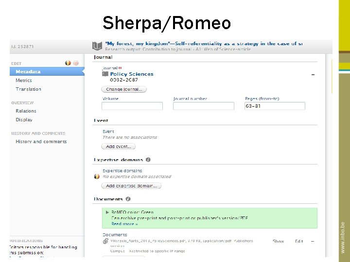 Sherpa/Romeo 16 Sherpa/Romeo 16