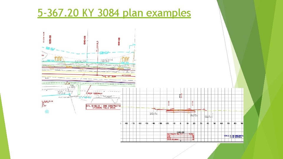 5 -367. 20 KY 3084 plan examples 